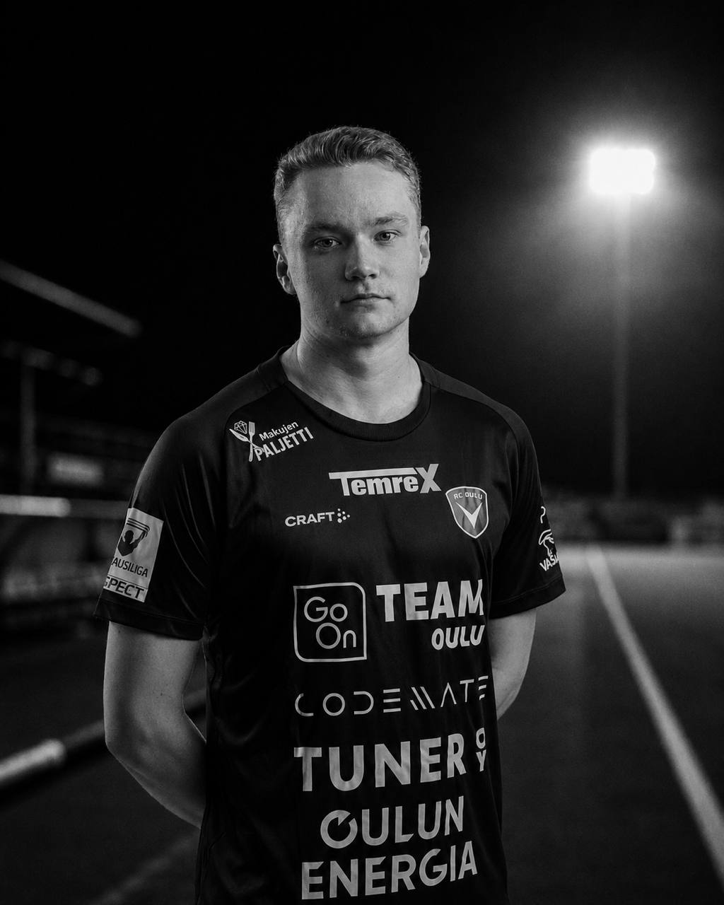 Portrait of Joel Europaeus, personal football coach at Proxima Coaching